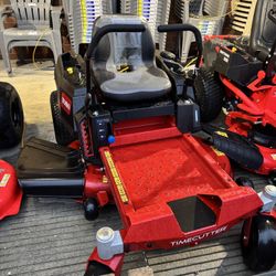 New TORO timecutter 42”