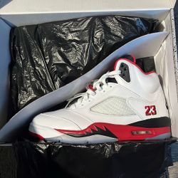 fire red 5’s