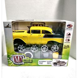 M2 Machines Model Kit '1957  Chevrolet 150 Sedan' Diecast 1:24 Scale *NIB*