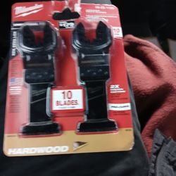 Harwood Milwaukee 10pk Blades 