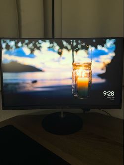 Sceptre T24 24” Monitor (Works Great, Small Cosmetic Mark on Screen)
