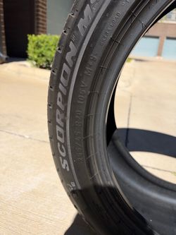 3 x Pirelli Scorpion M+S 255/45 R20 105V
