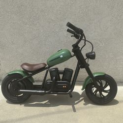 HYPER GOGO Cruiser 12 - Kid's Motorbike (Green), Large