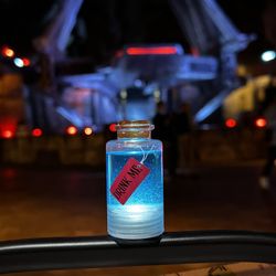 Drink Me Potion Disney Glow Cube