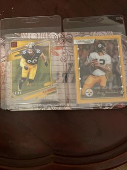 2021 Panini Clearly Donruss TJ Watt Red Parallel #47/49 (BN)