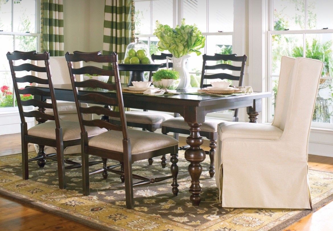 Wood Dining Room Table Paula Deen