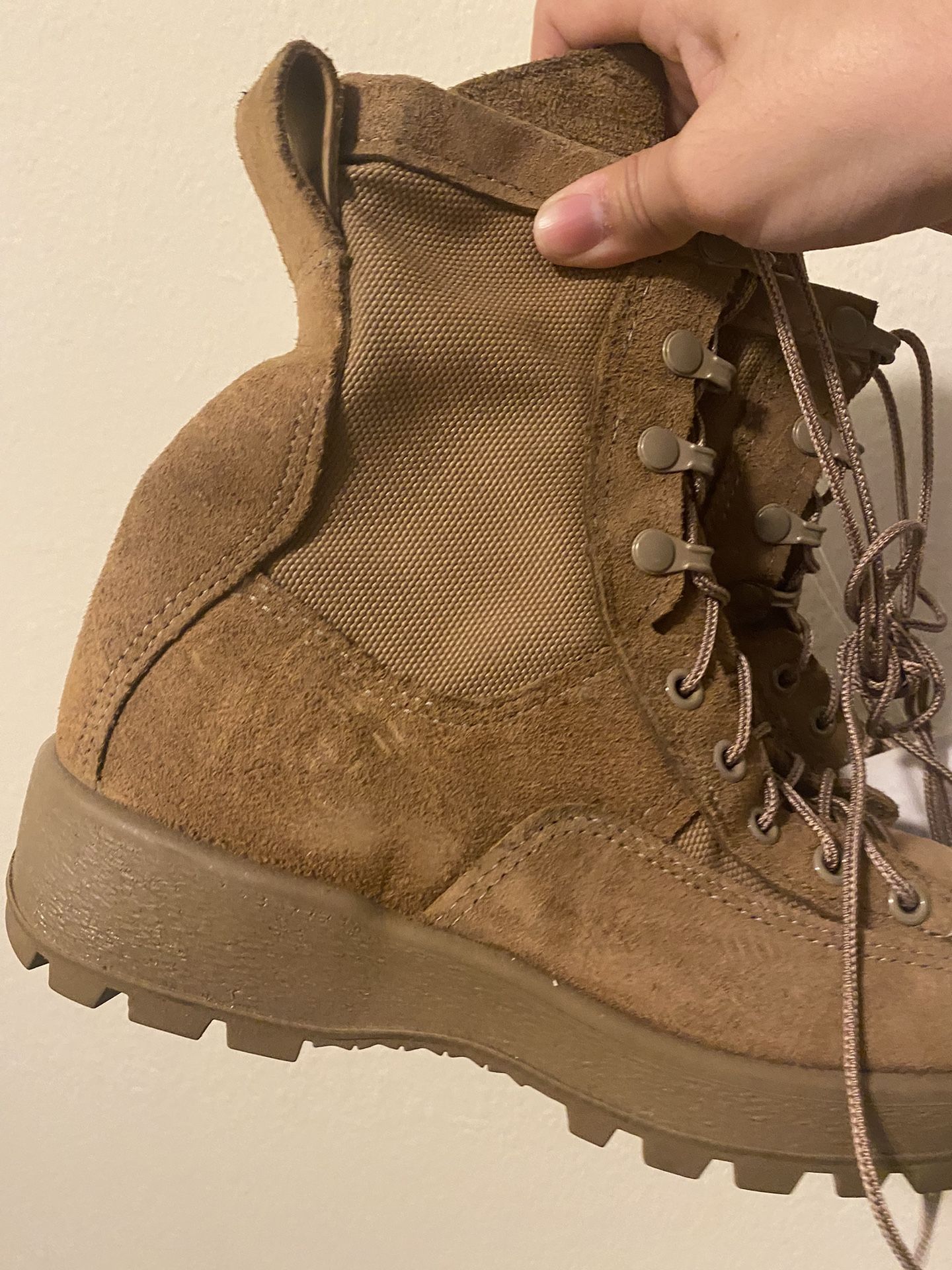 Winter Combat Boots