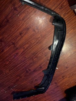 2024 2025 Honda Accord Hybrid Sport-l Rear Black Bumper Garnish