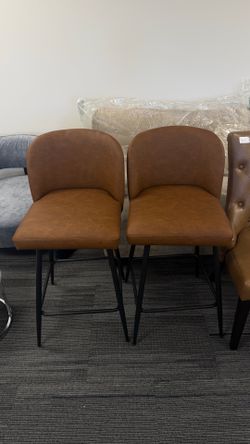 Counter Height Bar Stools Set of 2（Sw863)