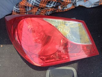Tail lamp 2011-2014 hyundai sonata