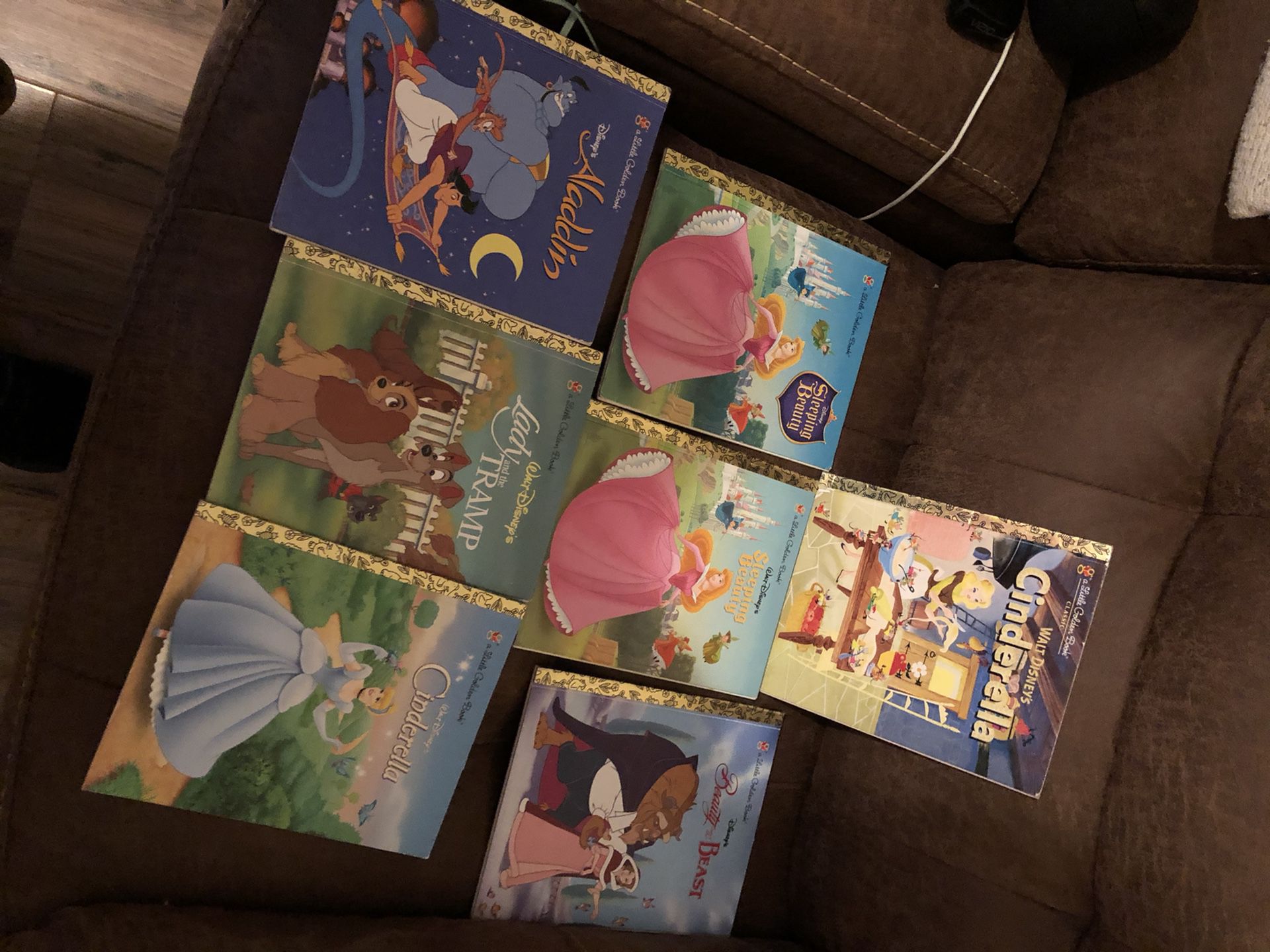 Collection of “the golden book”
