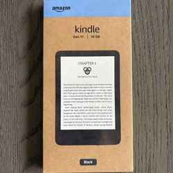 Amazon Kindle 16 GB (newest model) - Black