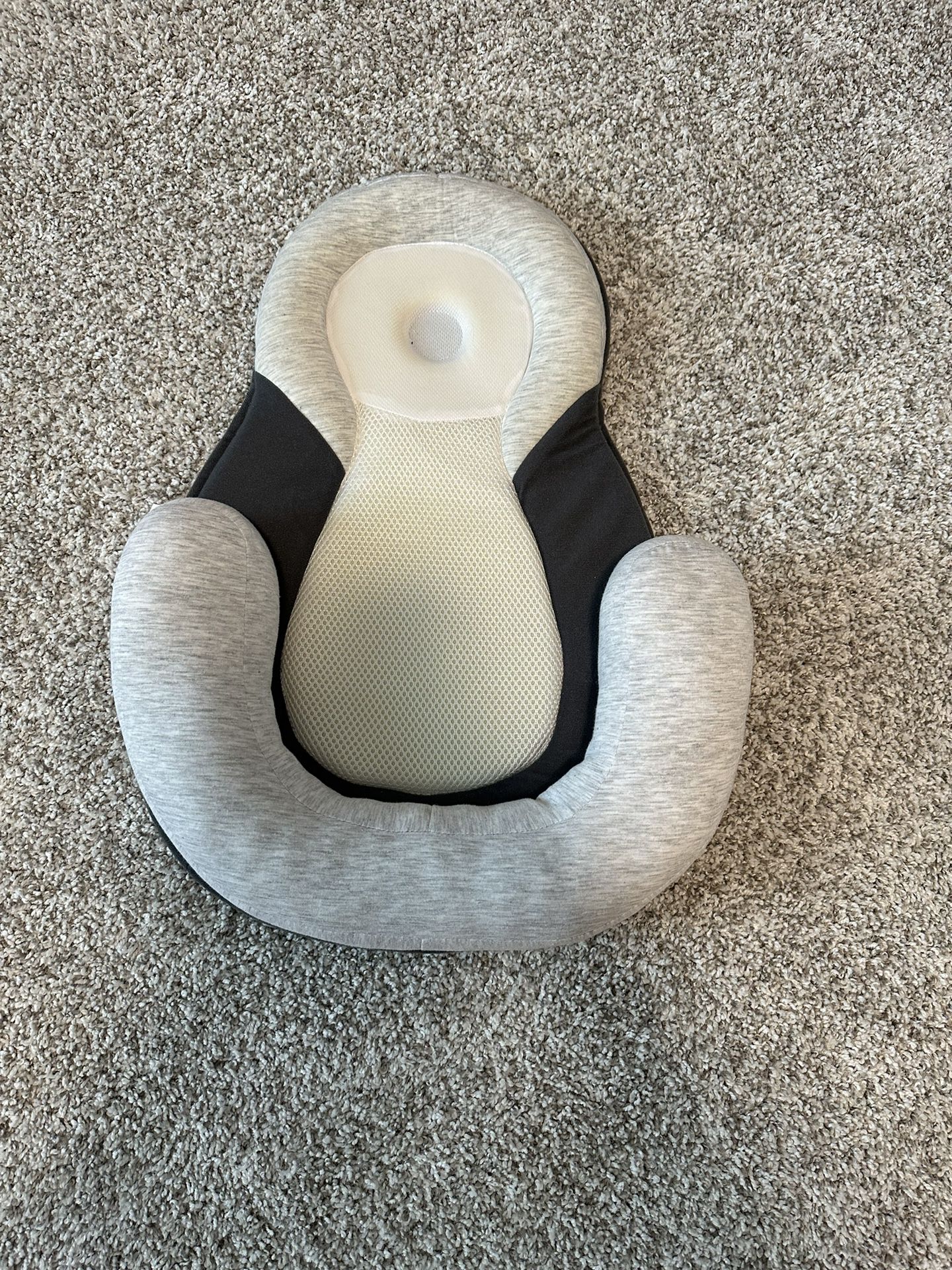 Infant Hewmaw bed pillow portable snuggle nest 