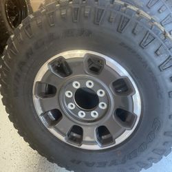 Ford F250 Tremor Tires