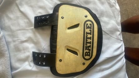 Battle Football Back Plate Pad