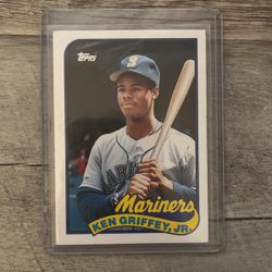 Ken Griffey Jr. 1989 Topps Traded RC