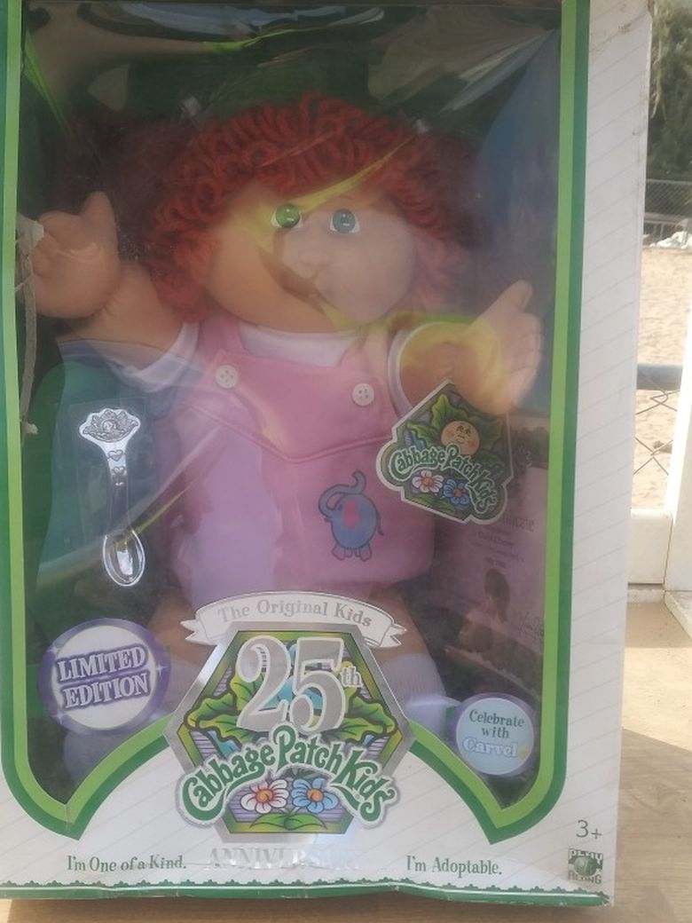 Cabbage Patch Doll 25th