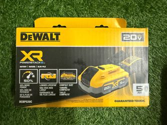 Dewalt 20V MAX POWERSTACK 5.0 Kit