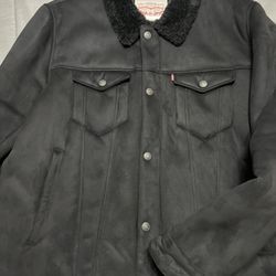 Shearling Trucker Jacket 