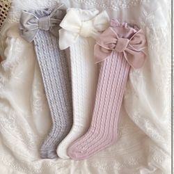 Bow Socks 