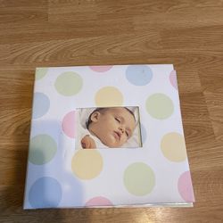 Baby Photo Album Book 