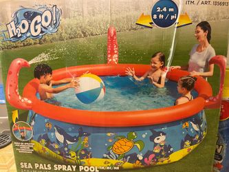 8 feet pool for kids