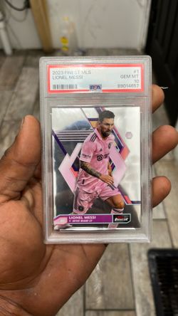 #1 Lionel Messi Topps finest.