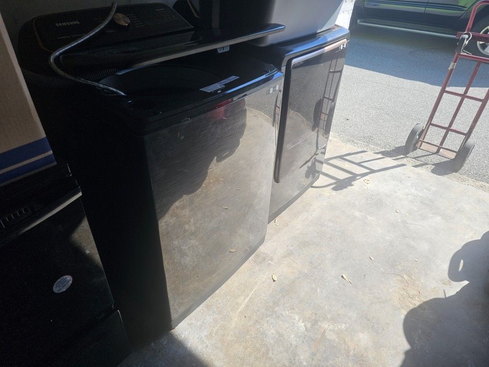 Samsung Washer & Dryer