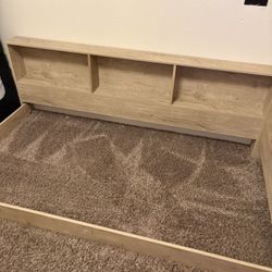 Ashley Furniture Twin Bed With Bookcase 