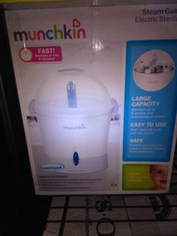 Munchkin guard 2025 electric sterilizer