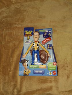 Toy Story Talking Woody