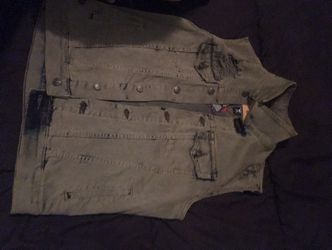 True Religion Jean Vest