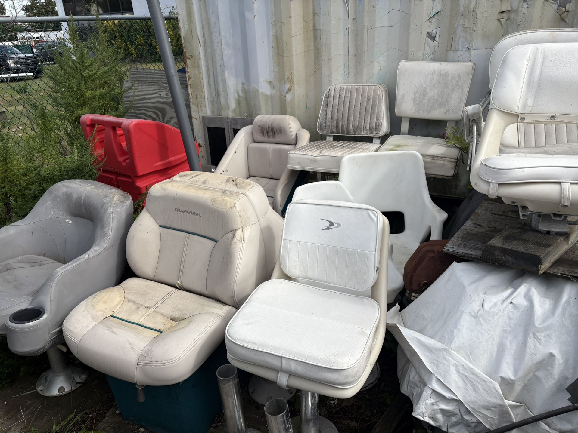 Boat Seats