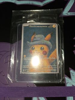 Pikachu with Grey Felt Hat Pokémon Promo Card SVP 085