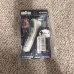 BRAUN Gorehead Thermometer