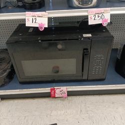 Microwave Oven 