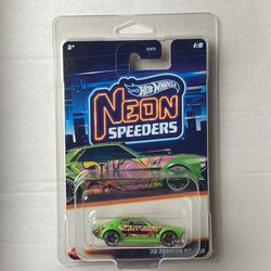 Hot Wheels Neon Speeders ‘70 Toyota Celica 1/8 Green Sealed