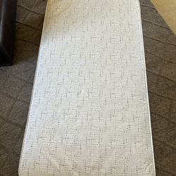 Small mattress 27 1/4 x51 5/8 inches