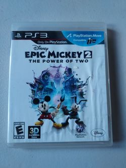 Disney Epic Mickey 2: The Power of Two PS3