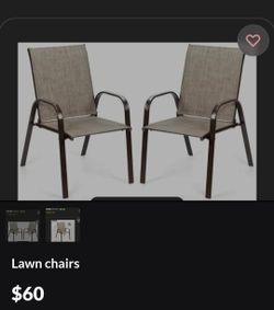 Lawn chairs