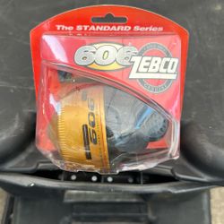 BRAND NEW FISHING REEL- Zebco 606 w/ 20lb Pre-spooled Line Standard Series Big Fish Spincaster