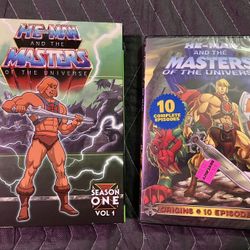 Masters Of The Universe DVDs