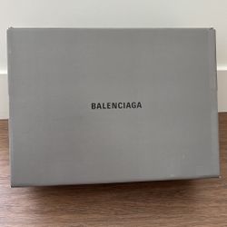 Balenciaga Shoe Box