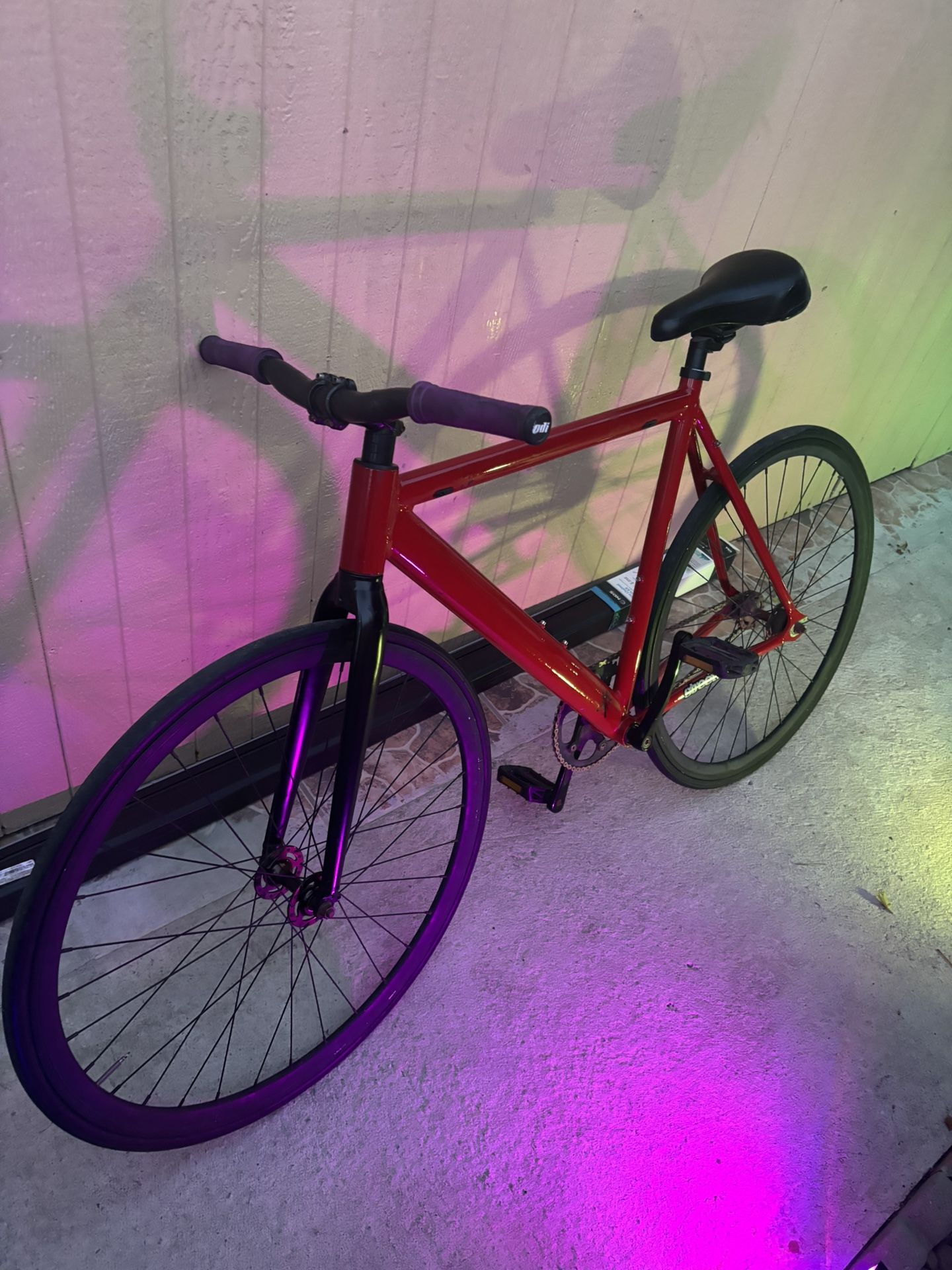 Golden Cycle fixie