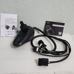 4 Key Wheelchair Joystick Controller Electric Wheelchair Joystick Controller 24V