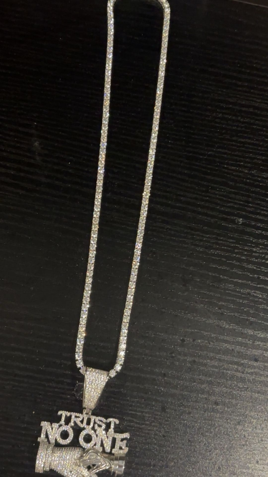Moissanite Chain 