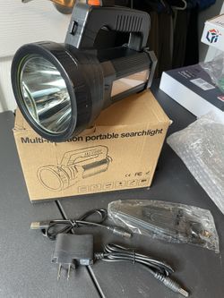 Multi-Functional Portable Search Light