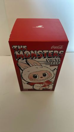 Authentic Coca cola Labubu $20 or best offer