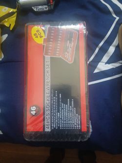 46 PC wrench settool wrench set brand new