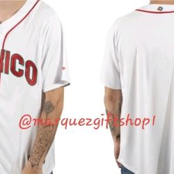 Men's Mexico WBC Jerseys 